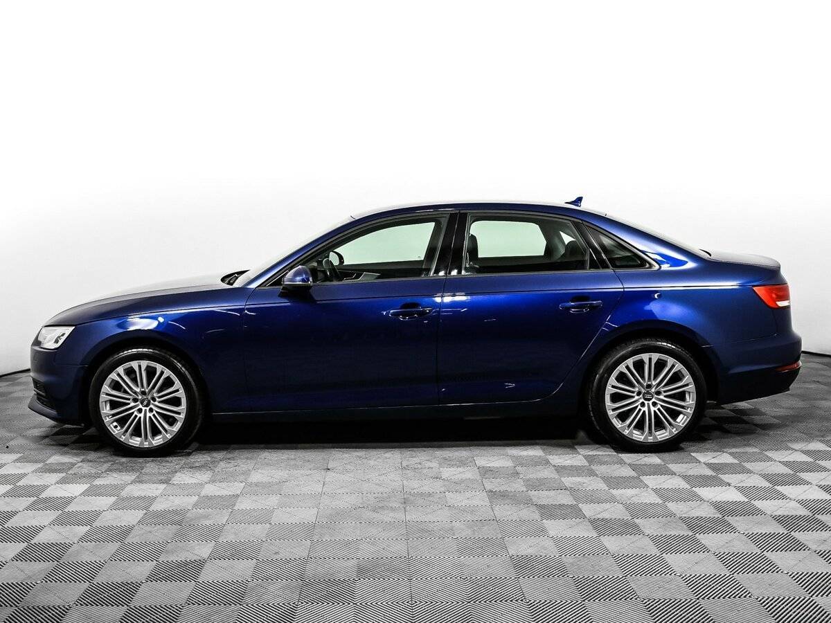Audi A4 2016 года с пробегом. Фото: #7
