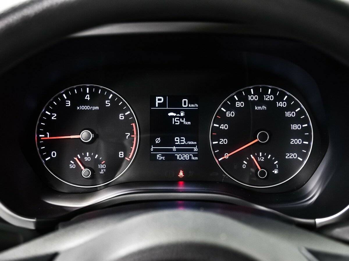 Б/У Киа Рио 2020 года. Фото: #9