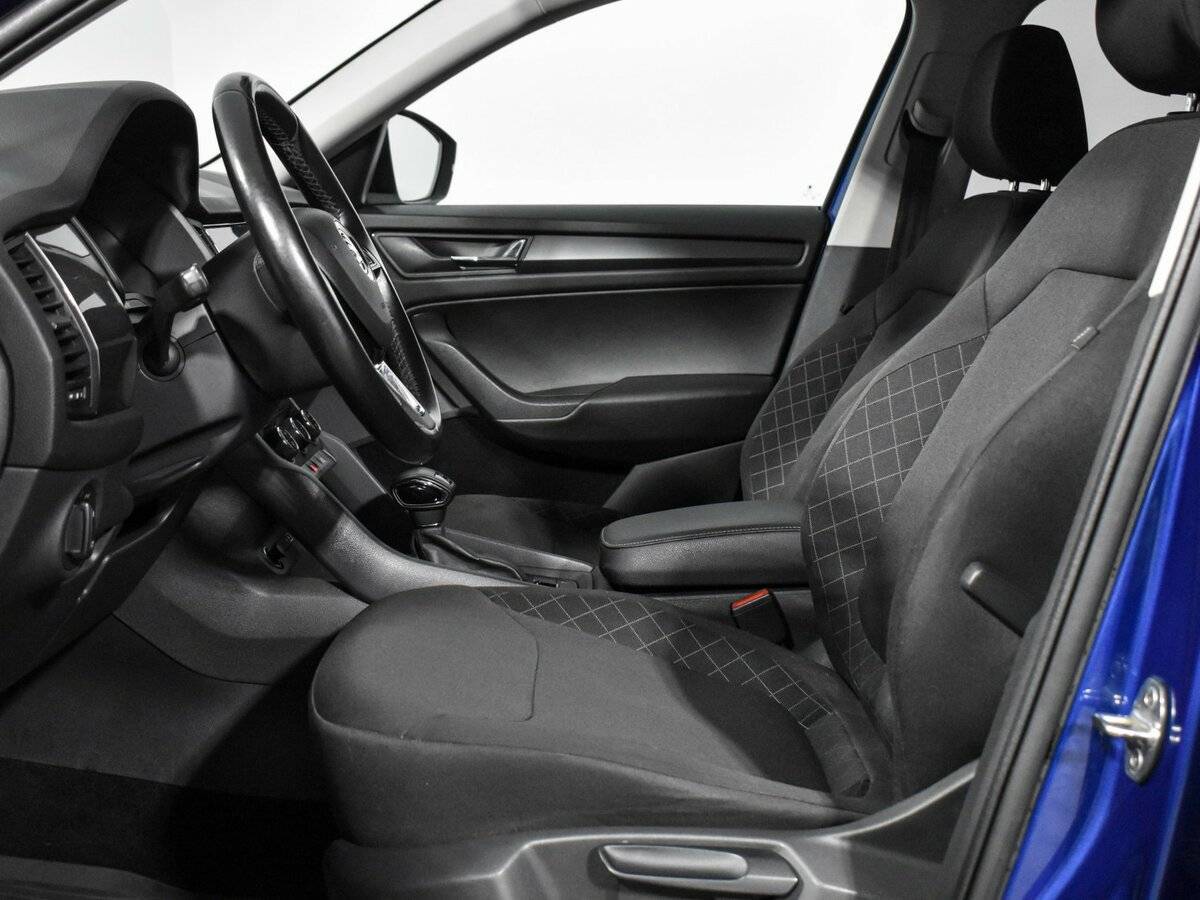 Skoda Kodiaq 2018 года с пробегом. Фото: #7