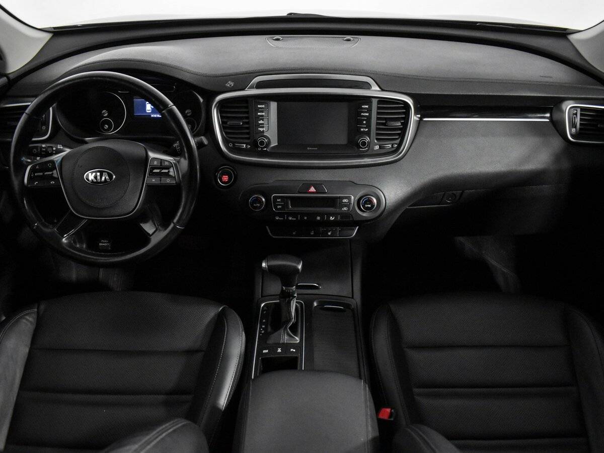 Kia Sorento 2019 года с пробегом. Фото: #12