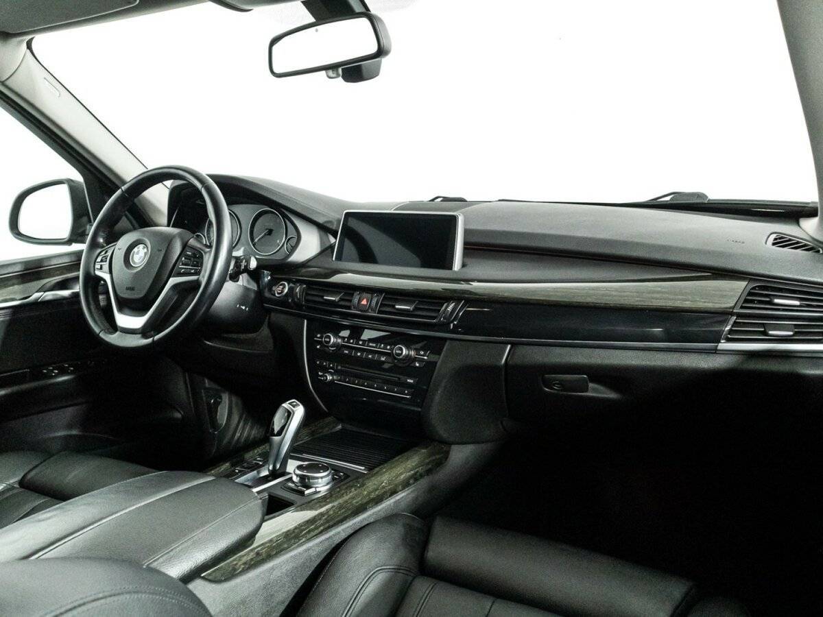 BMW X5 2015 года с пробегом. Фото: #8