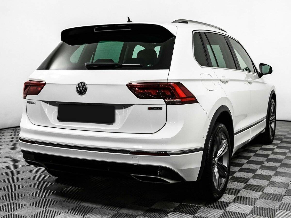 Volkswagen Tiguan 2018 года с пробегом. Фото: #4