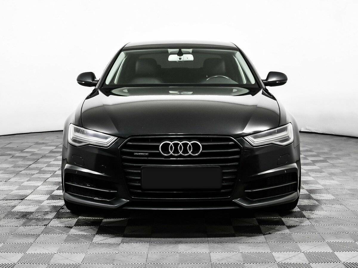 Audi A6 2016 года с пробегом. Фото: #1