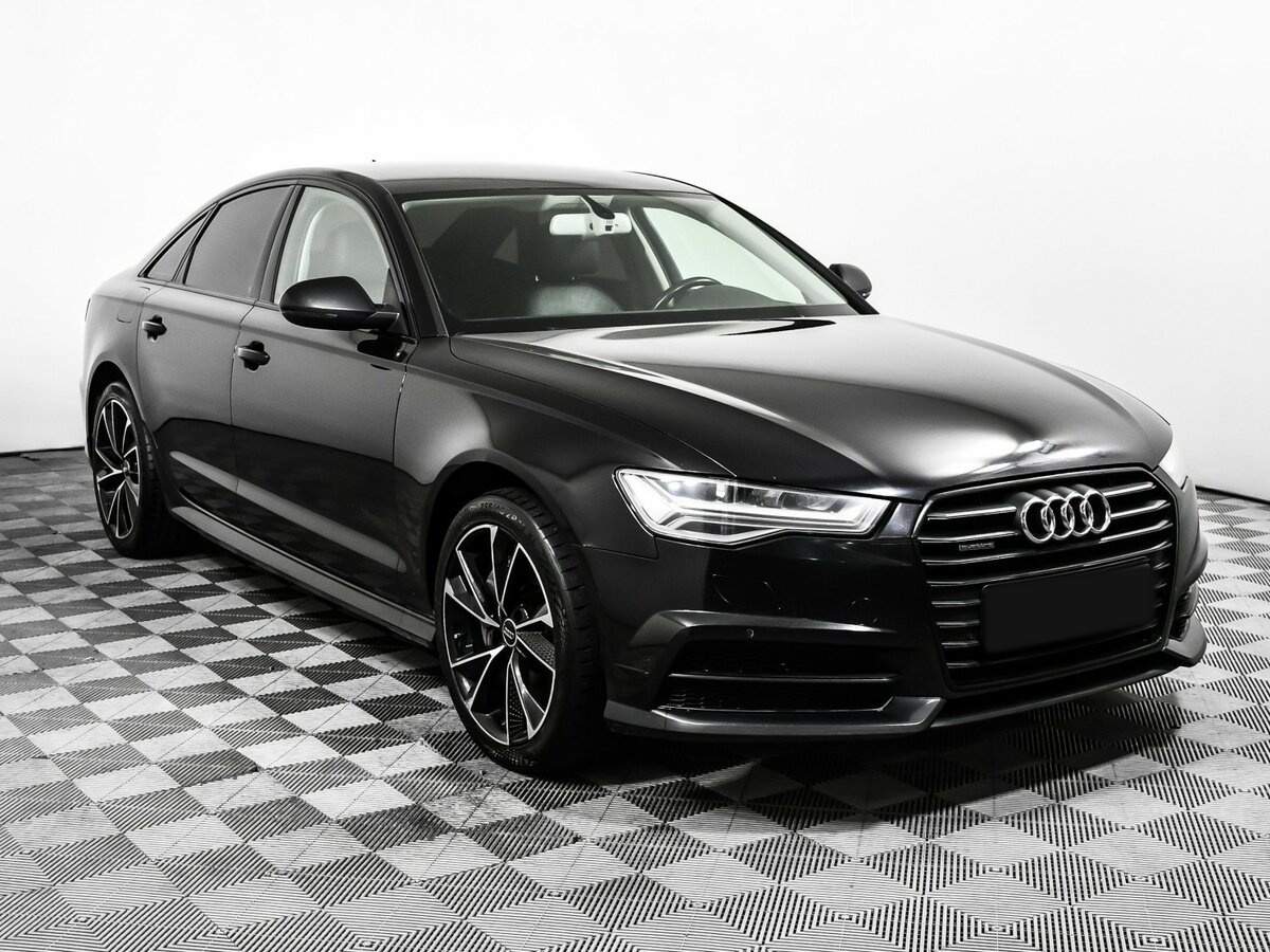 Audi A6 2016 года с пробегом. Фото: #2