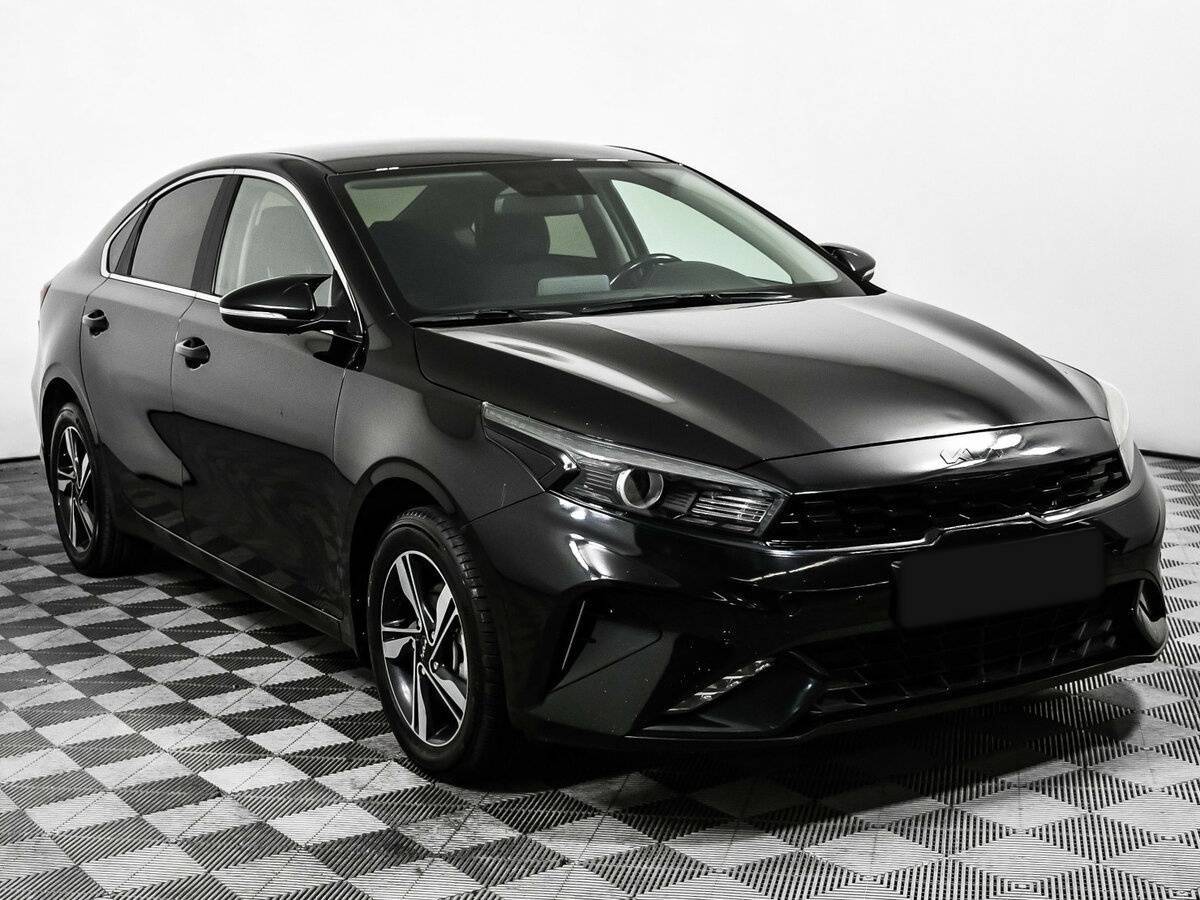 Б/У Киа Церато 2022 года. Фото: #2