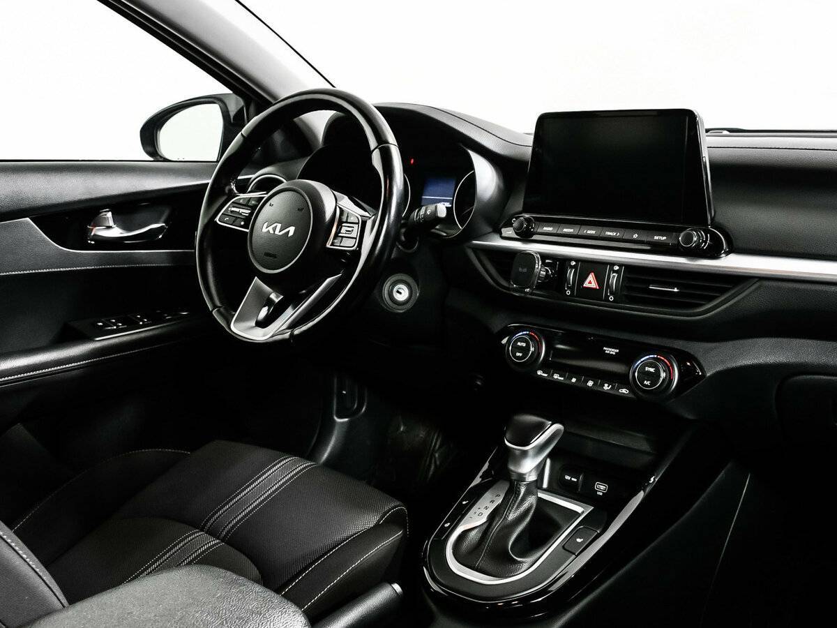 Б/У Киа Церато 2022 года. Фото: #8