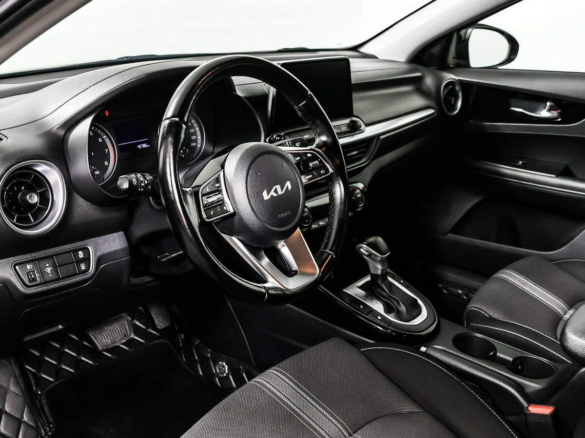 Б/У Киа Церато 2022 года. Фото: #11