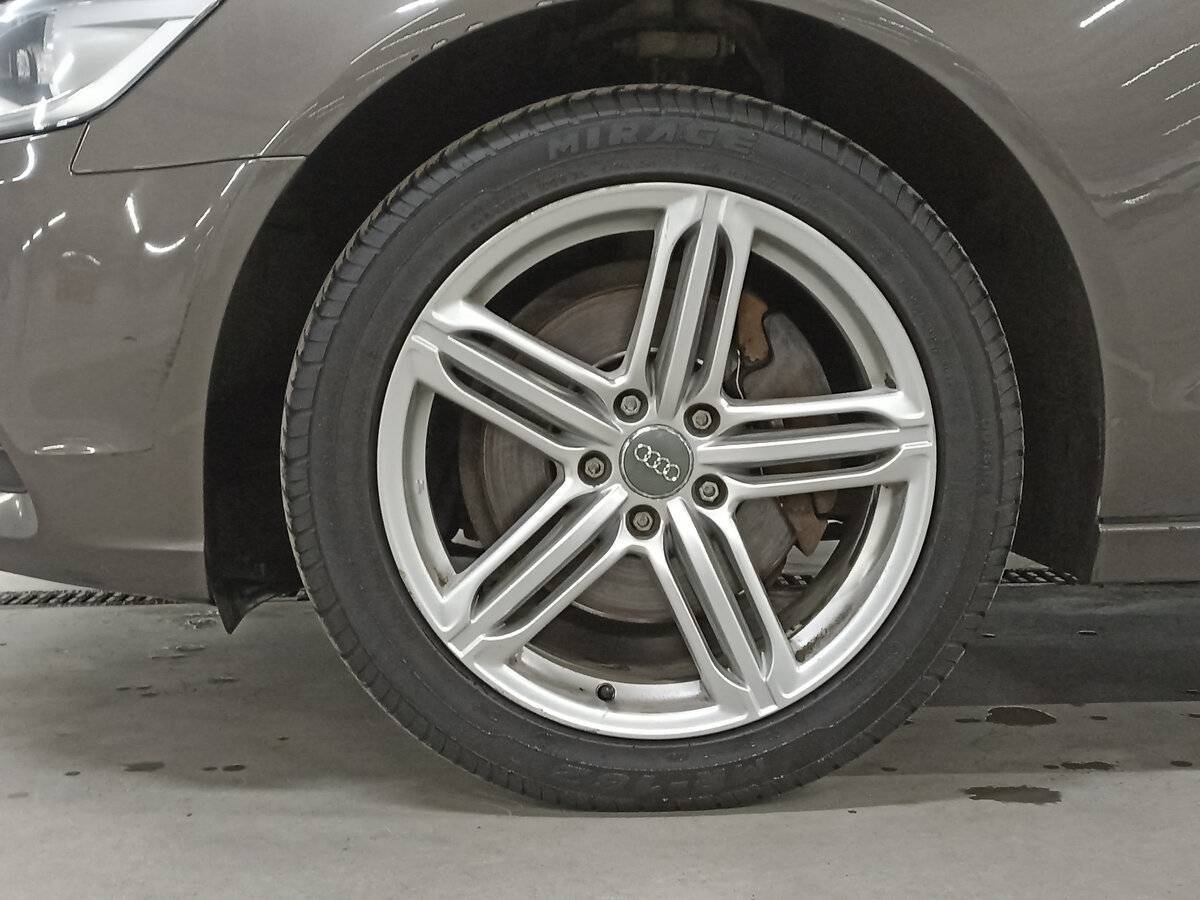 Audi A6 2014 года с пробегом. Фото: #17