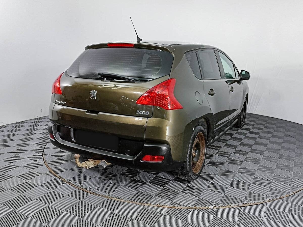 Б/У Пежо 3008 2012 года. Фото: #3