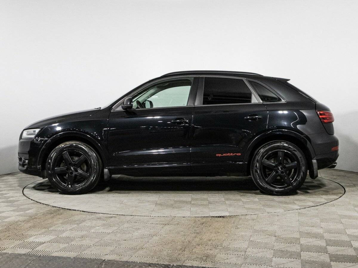 Audi Q3 2014 года с пробегом. Фото: #7