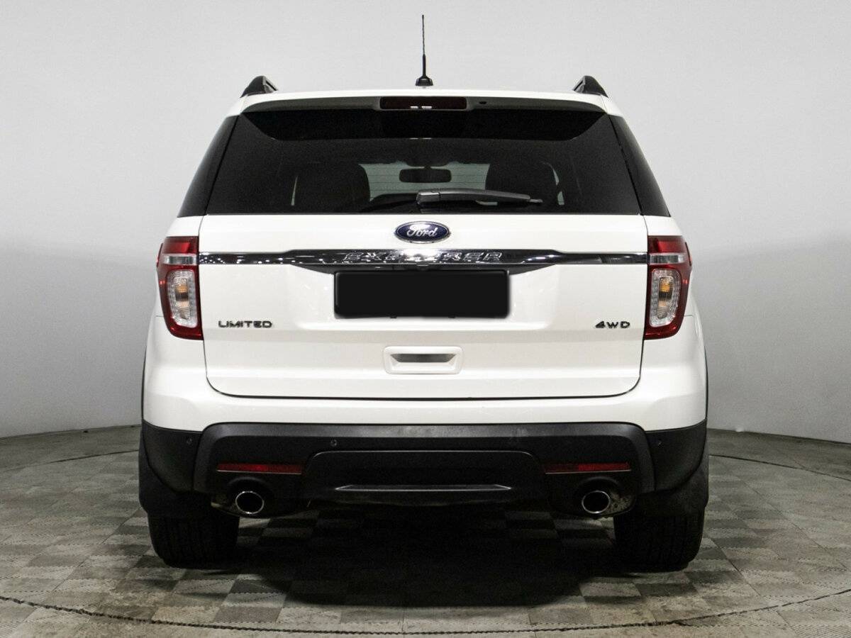 Ford Explorer 2012 года с пробегом. Фото: #4