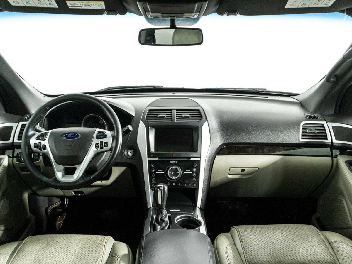 Ford Explorer 2012 года с пробегом. Фото: #10