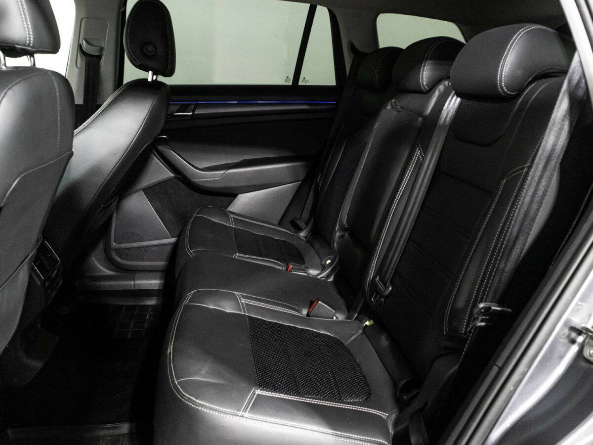 Skoda Kodiaq 2018 года с пробегом. Фото: #9