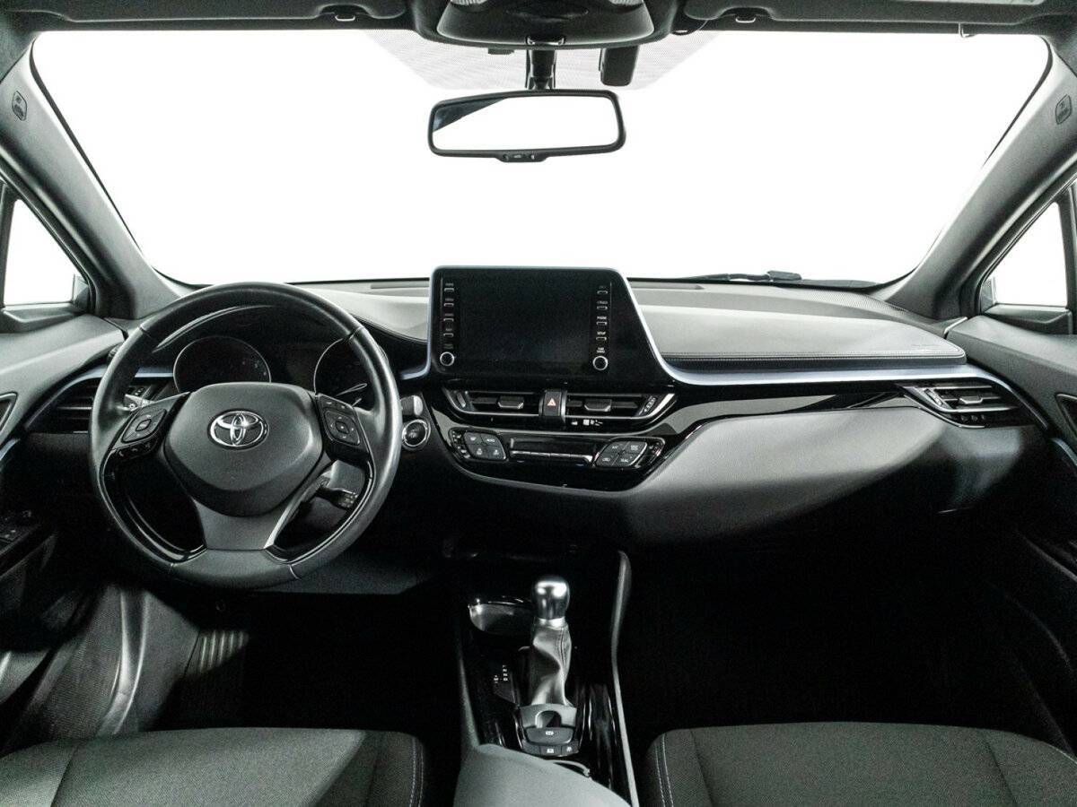 Toyota C-HR 2020 года с пробегом. Фото: #12
