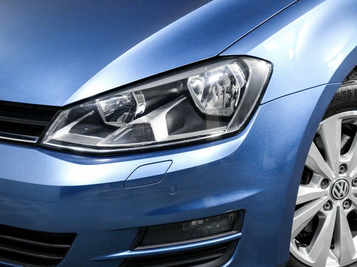 Б/У Фольксваген Гольф 2013 года. Фото: #14