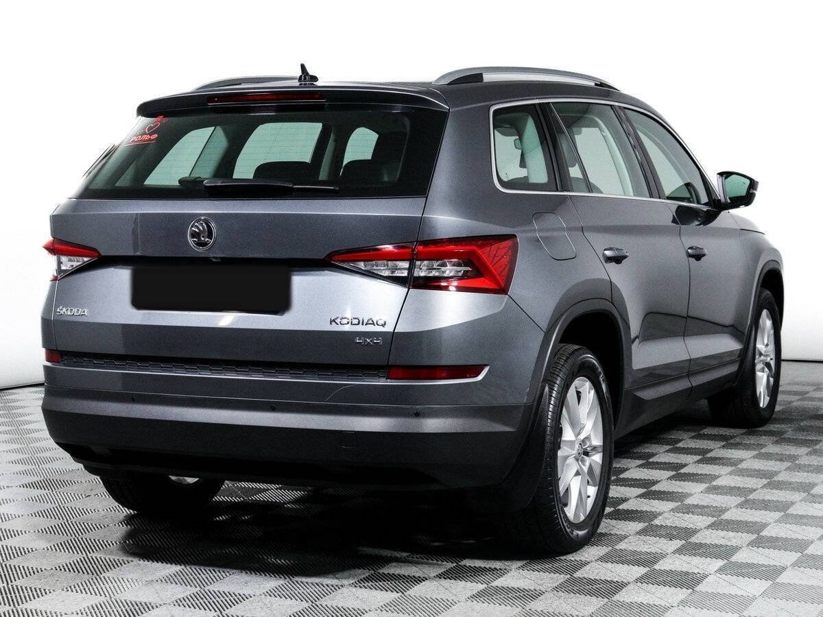 Skoda Kodiaq 2018 года с пробегом. Фото: #4