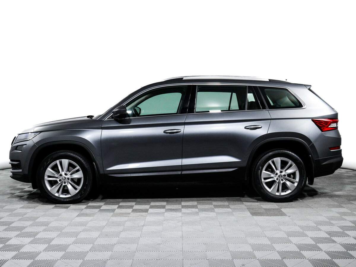 Skoda Kodiaq 2018 года с пробегом. Фото: #7