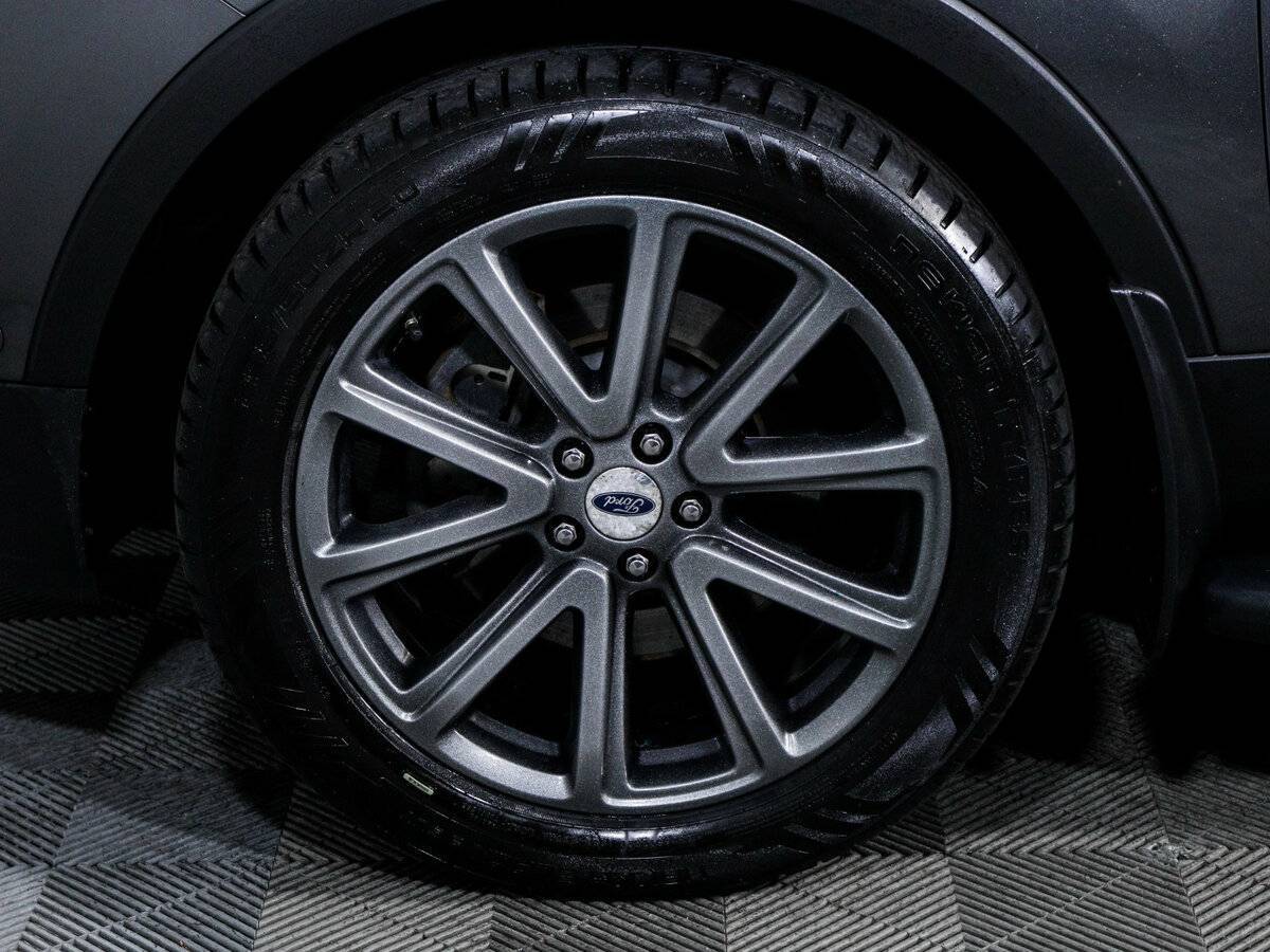 Ford Explorer 2017 года с пробегом. Фото: #14