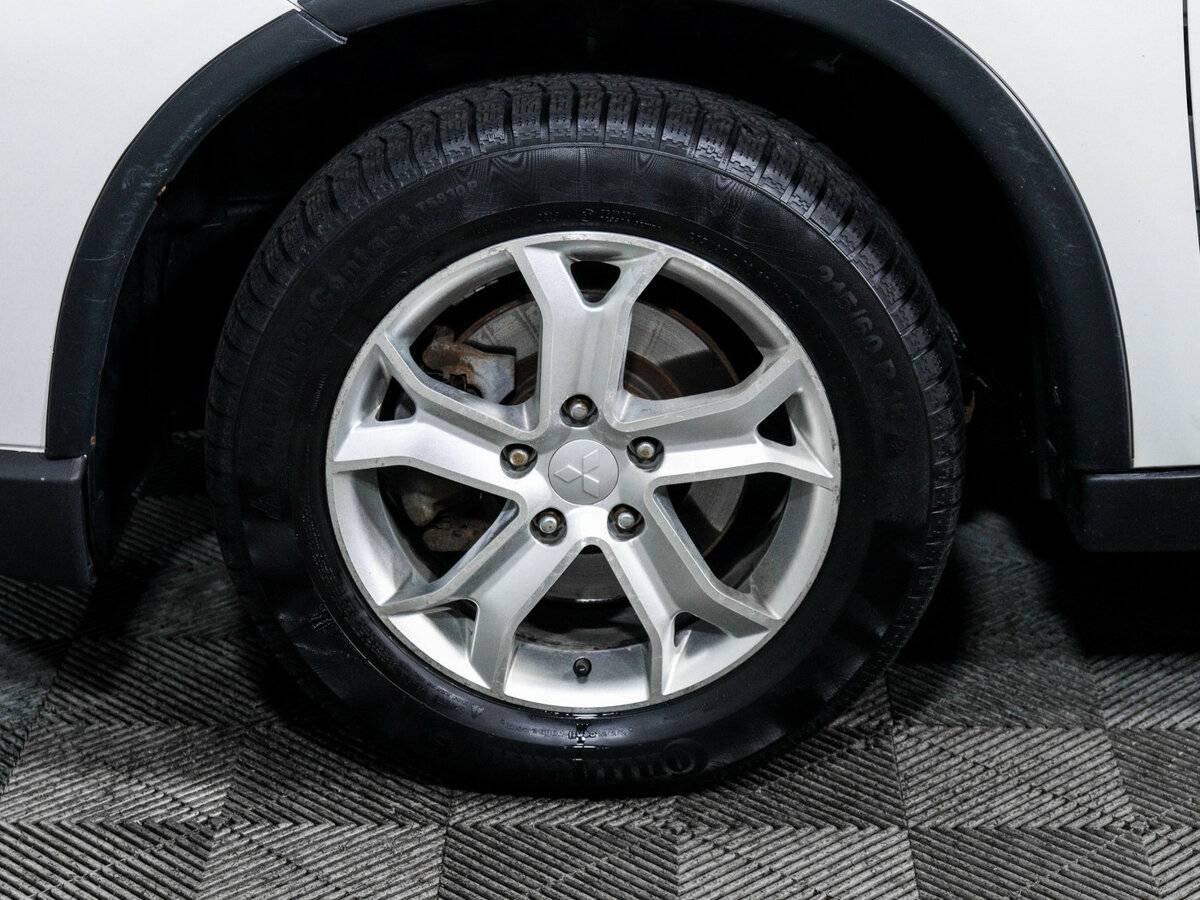 Mitsubishi Outlander 2015 года с пробегом. Фото: #11