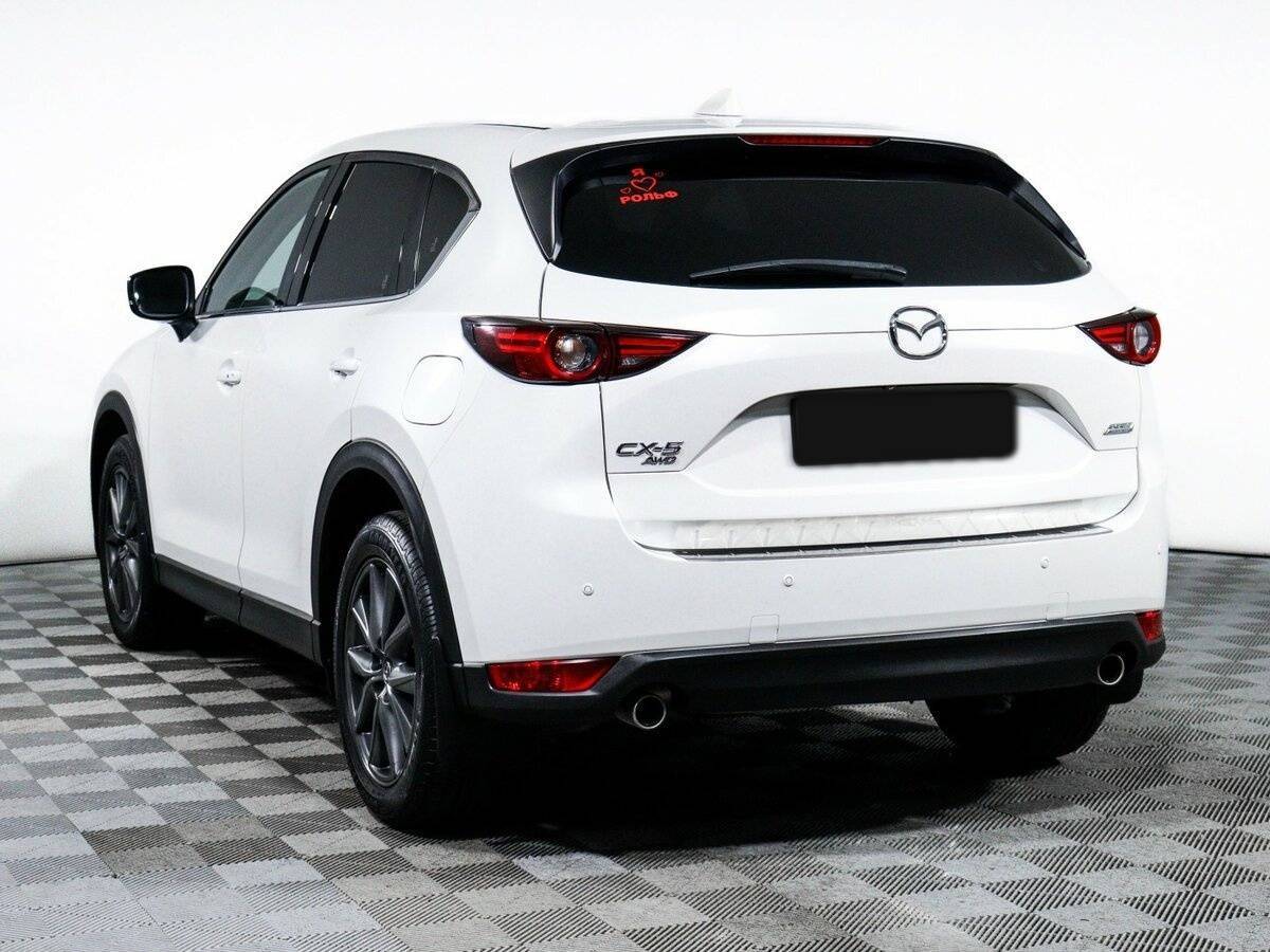 Mazda CX-5 2018 года с пробегом. Фото: #6
