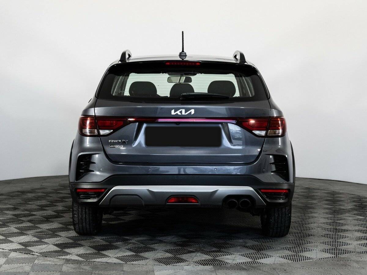 Б/У Киа Рио 2021 года. Фото: #5