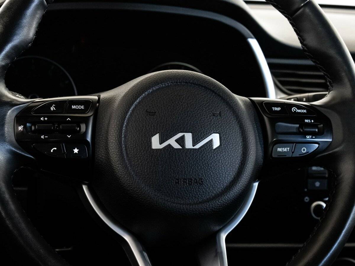 Б/У Киа Рио 2021 года. Фото: #11