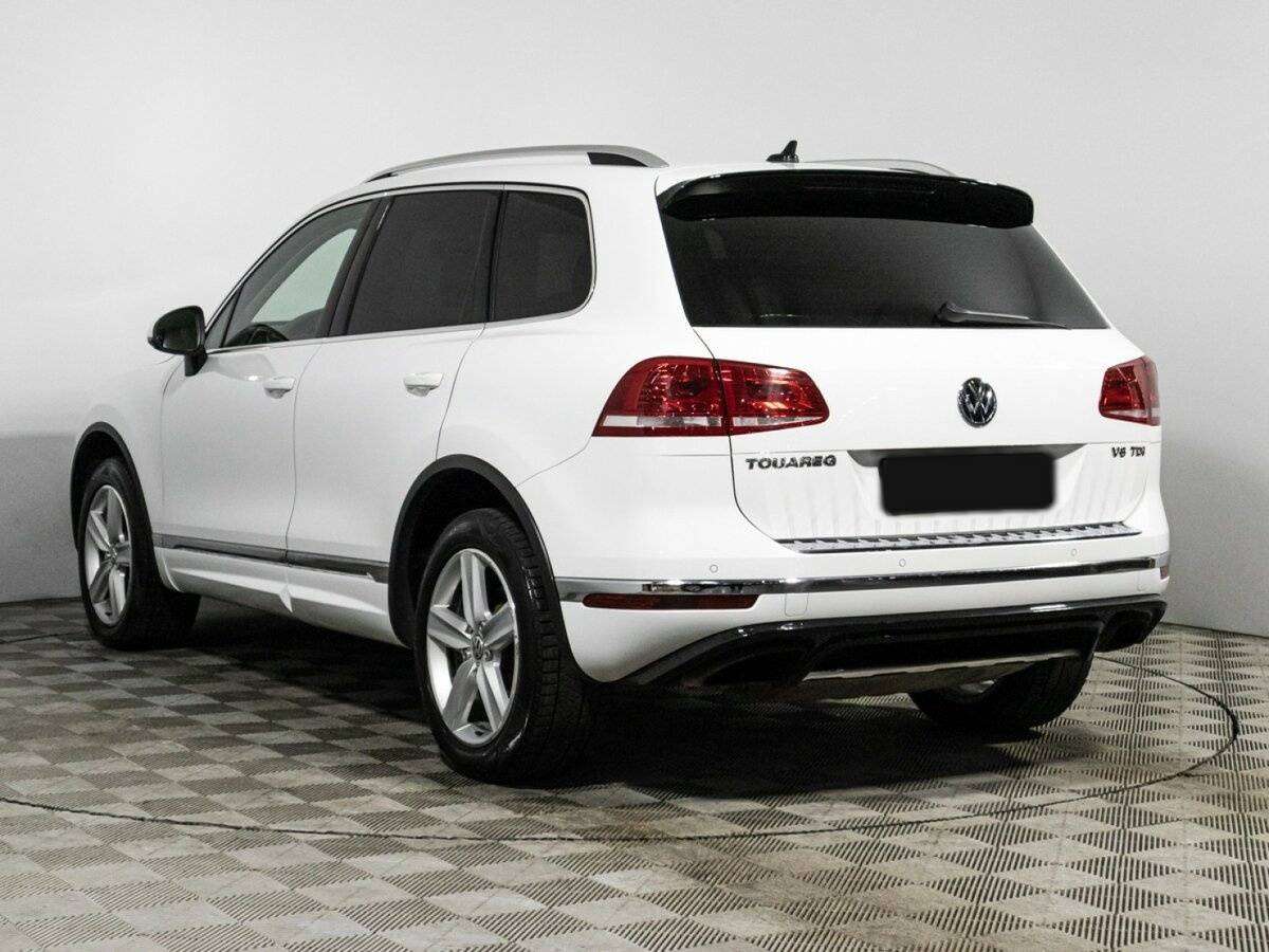 Volkswagen Touareg 2015 года с пробегом. Фото: #6