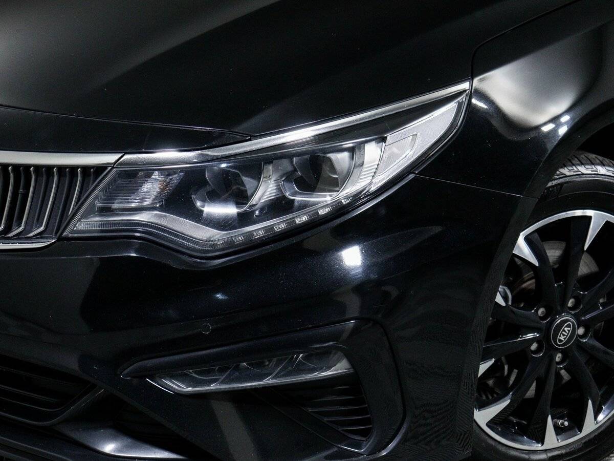 Б/У Киа Оптима 2019 года. Фото: #13