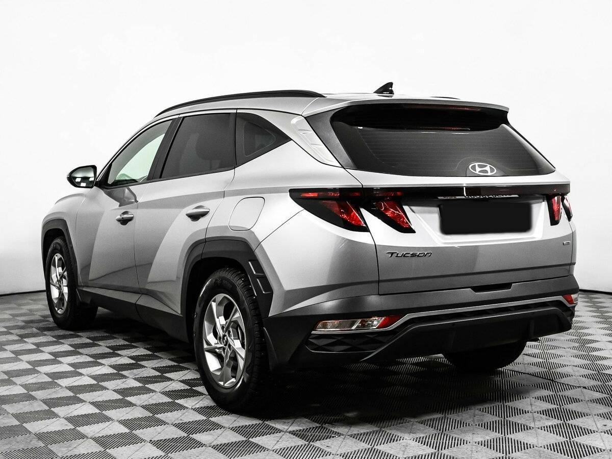 Hyundai Tucson 2021 года с пробегом. Фото: #6