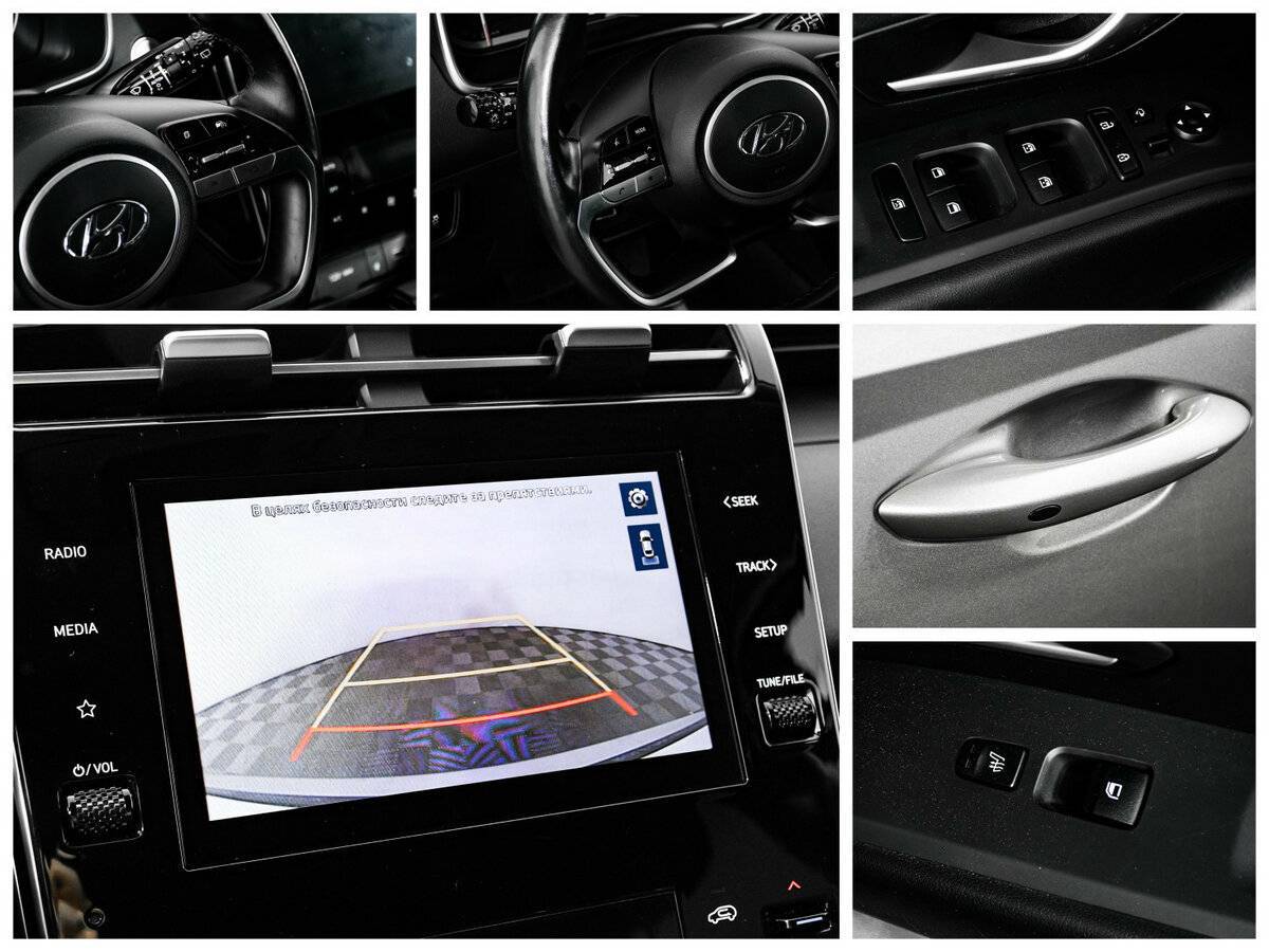 Hyundai Tucson 2021 года с пробегом. Фото: #14