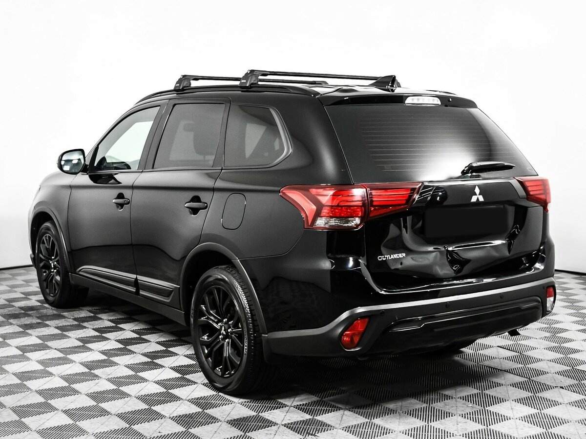 Mitsubishi Outlander 2020 года с пробегом. Фото: #5