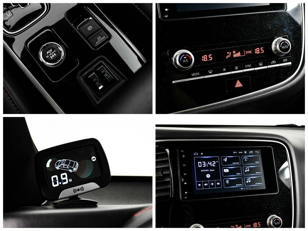 Mitsubishi Outlander 2020 года с пробегом. Фото: #15