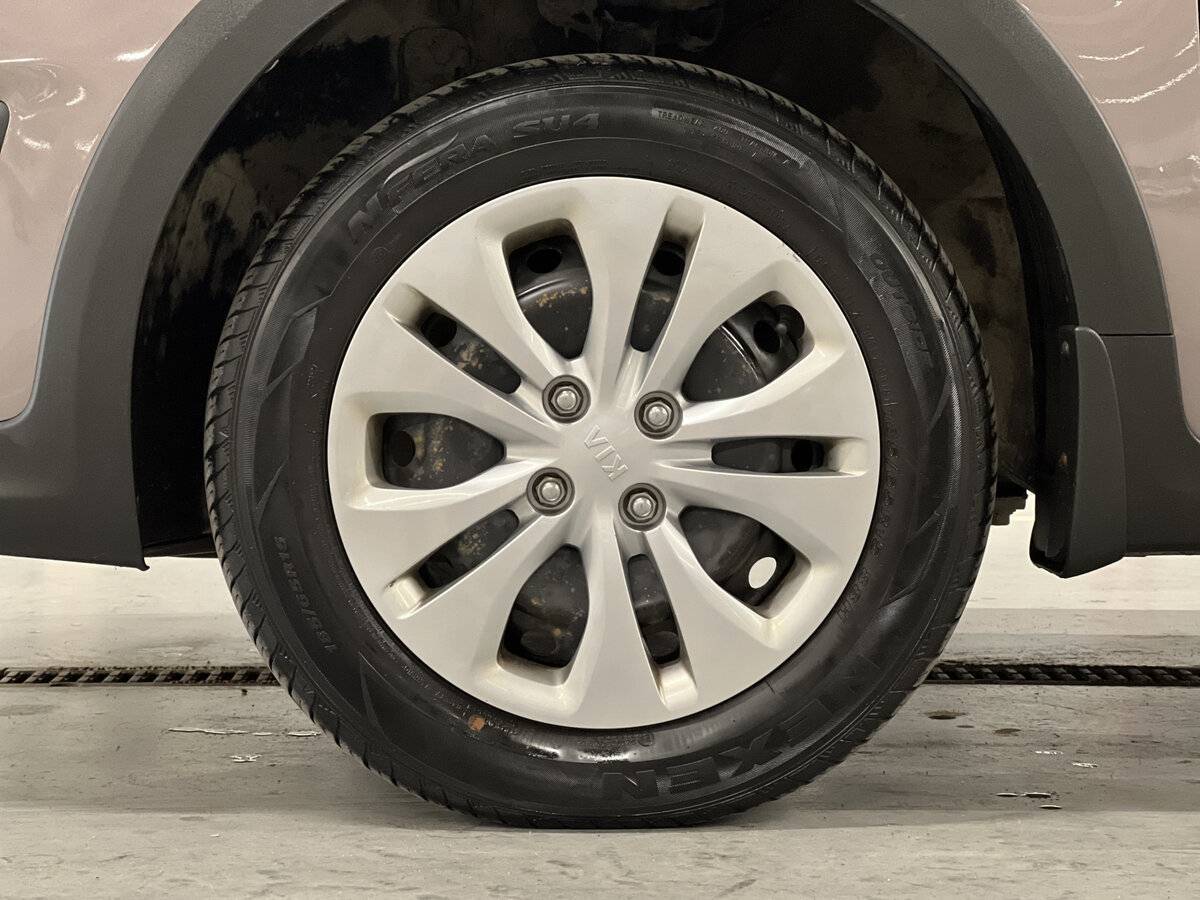 Б/У Киа Рио 2019 года. Фото: #17