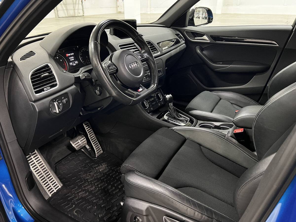 Audi Q3 2017 года с пробегом. Фото: #15