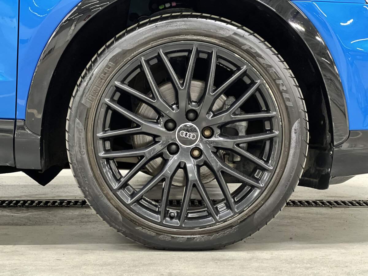 Audi Q3 2017 года с пробегом. Фото: #17