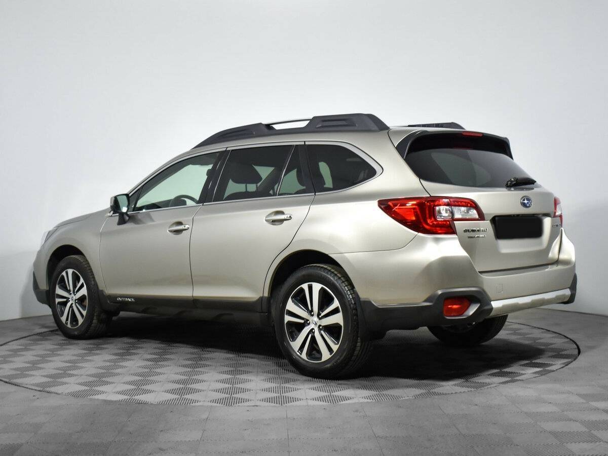 Subaru Outback 2018 года с пробегом. Фото: #6
