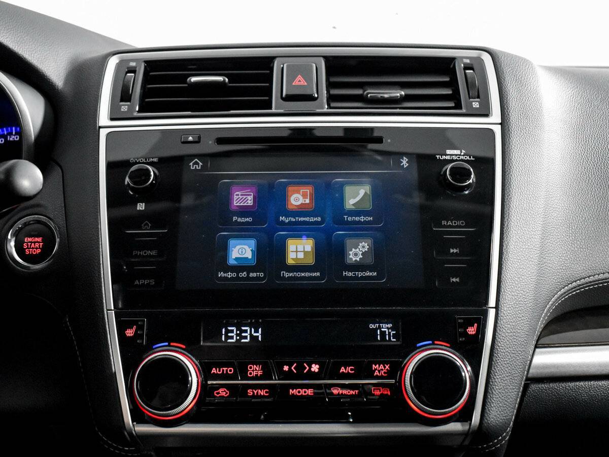 Subaru Outback 2018 года с пробегом. Фото: #16