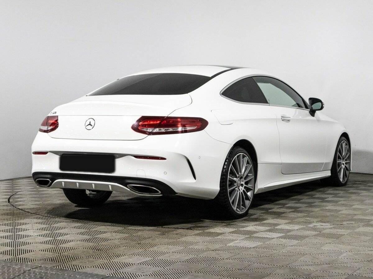 Mercedes-Benz C-Класс 2016 года с пробегом. Фото: #4