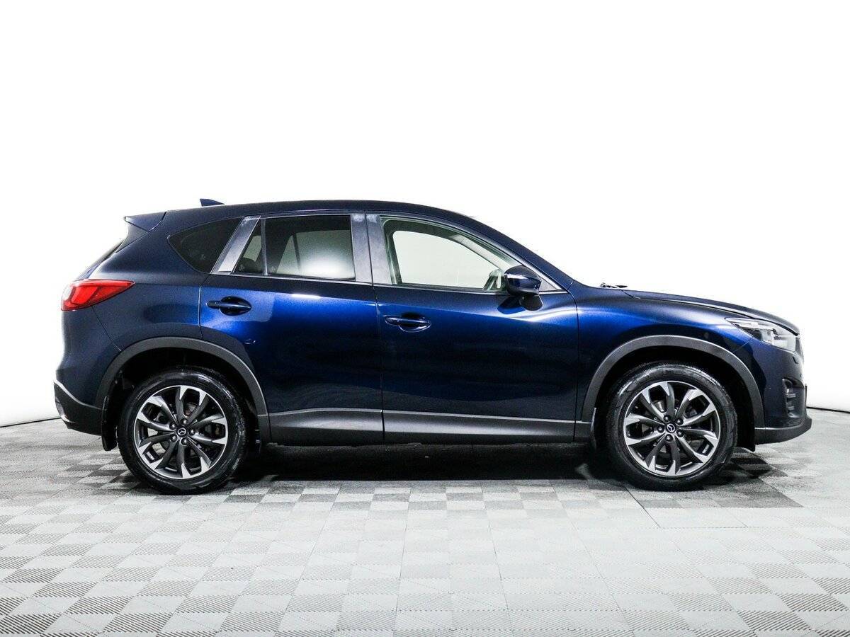 Mazda CX-5 2017 года с пробегом. Фото: #3