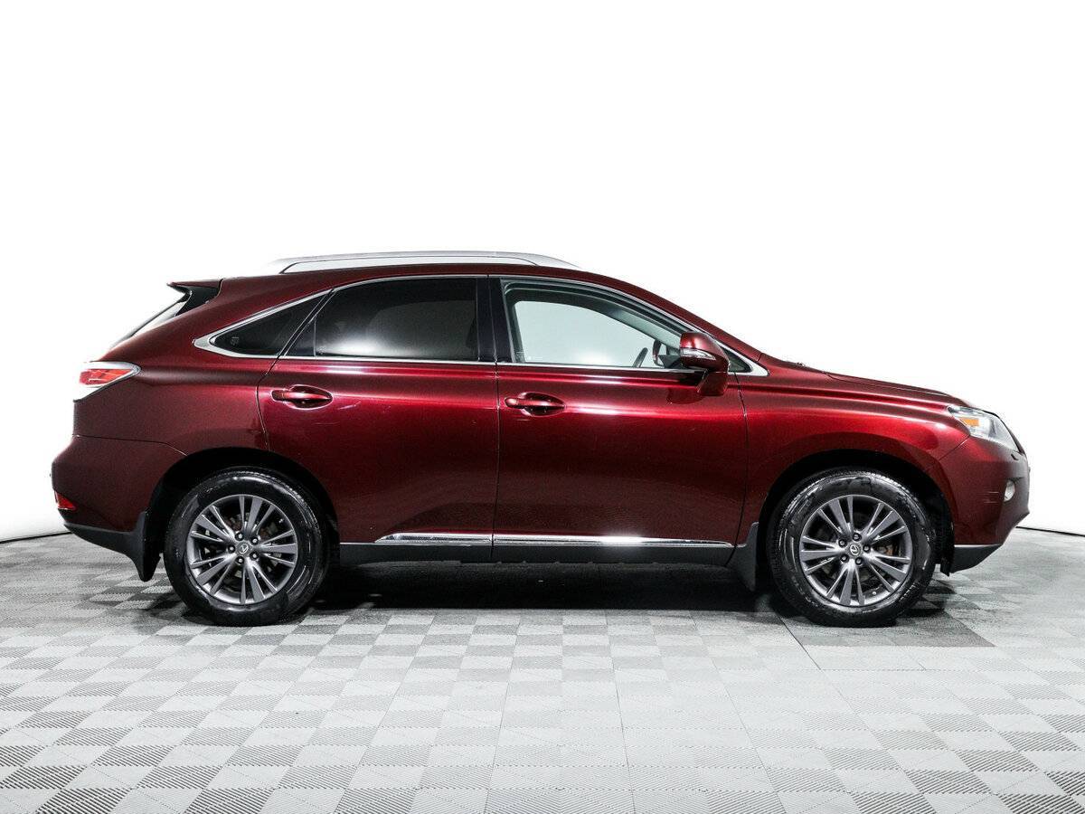 Lexus RX 2014 года с пробегом. Фото: #3