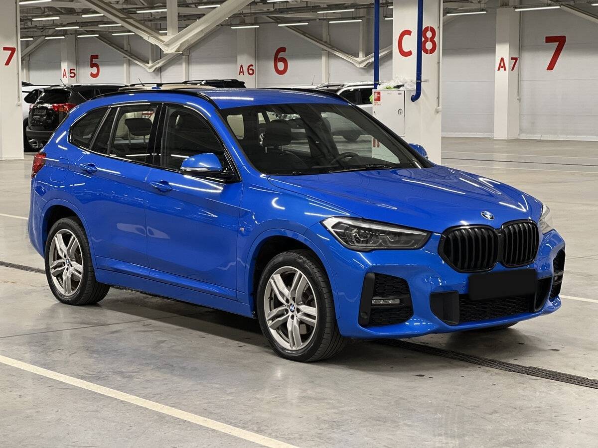BMW X1 2019 года с пробегом. Фото: #2
