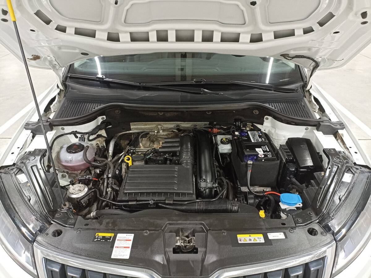 Skoda Karoq 2021 года с пробегом. Фото: #8