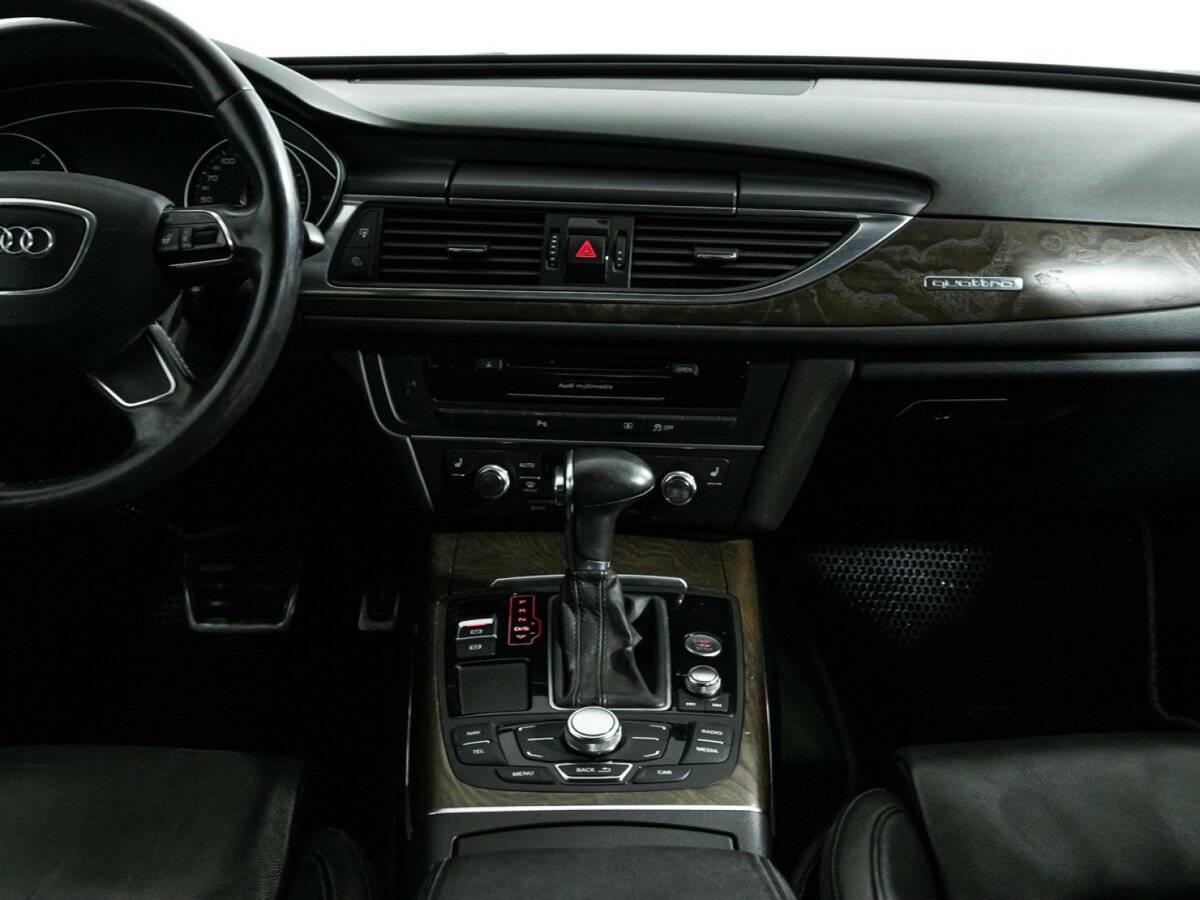 Audi A6 2012 года с пробегом. Фото: #13