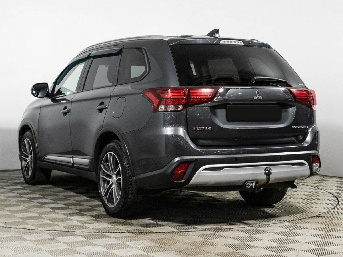 Mitsubishi Outlander 2019 года с пробегом. Фото: #6