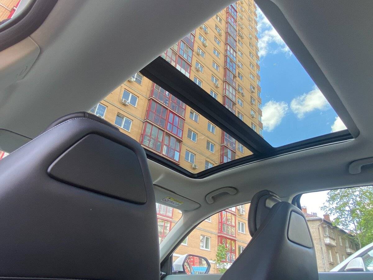 Changan Lamore 2023 года с пробегом. Фото: #7