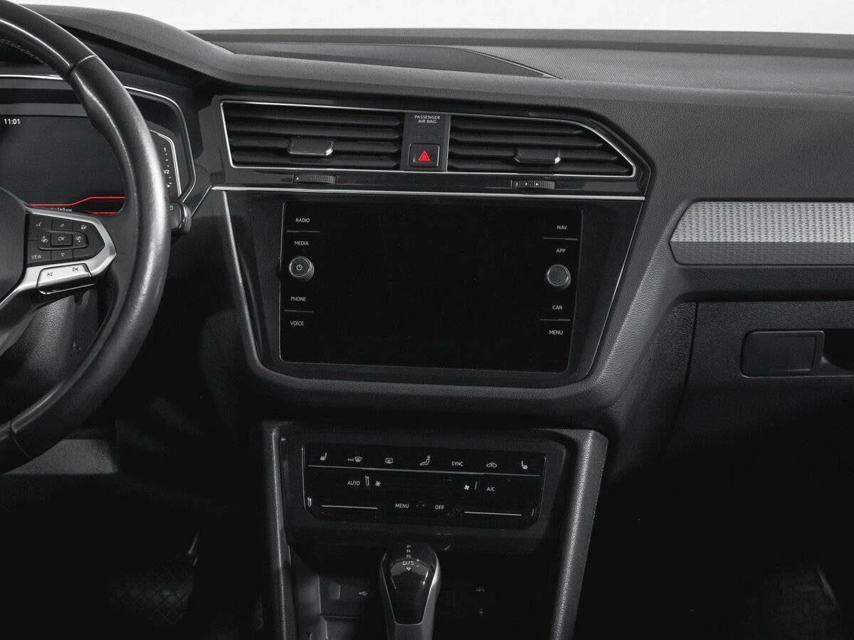 Volkswagen Tiguan 2021 года с пробегом. Фото: #12
