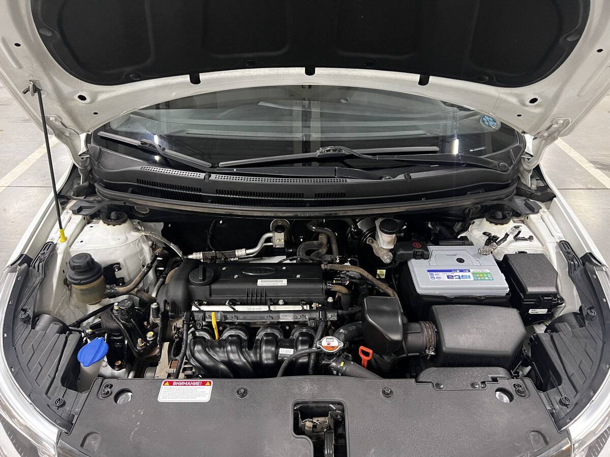 Б/У Киа Рио 2015 года. Фото: #8