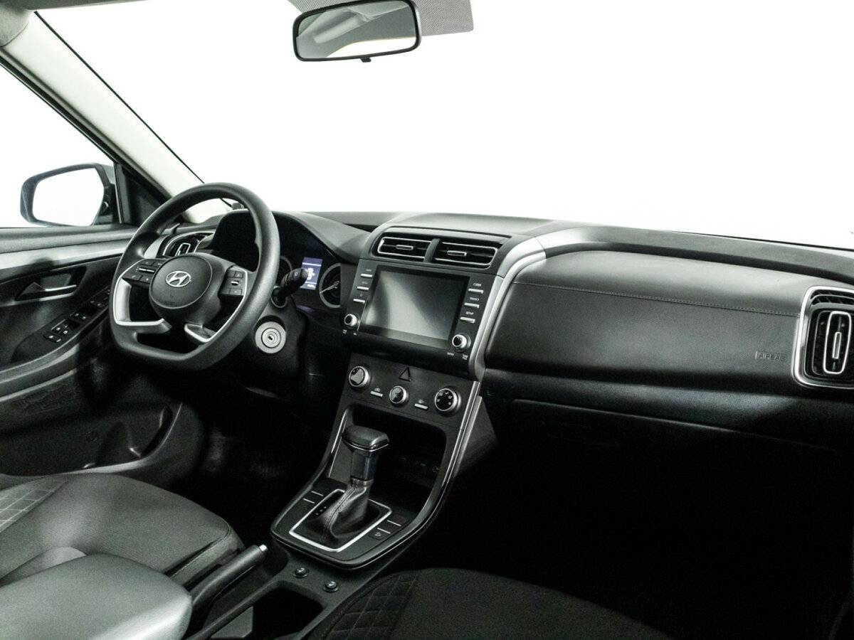 Б/У Хендай Крета 2021 года. Фото: #8