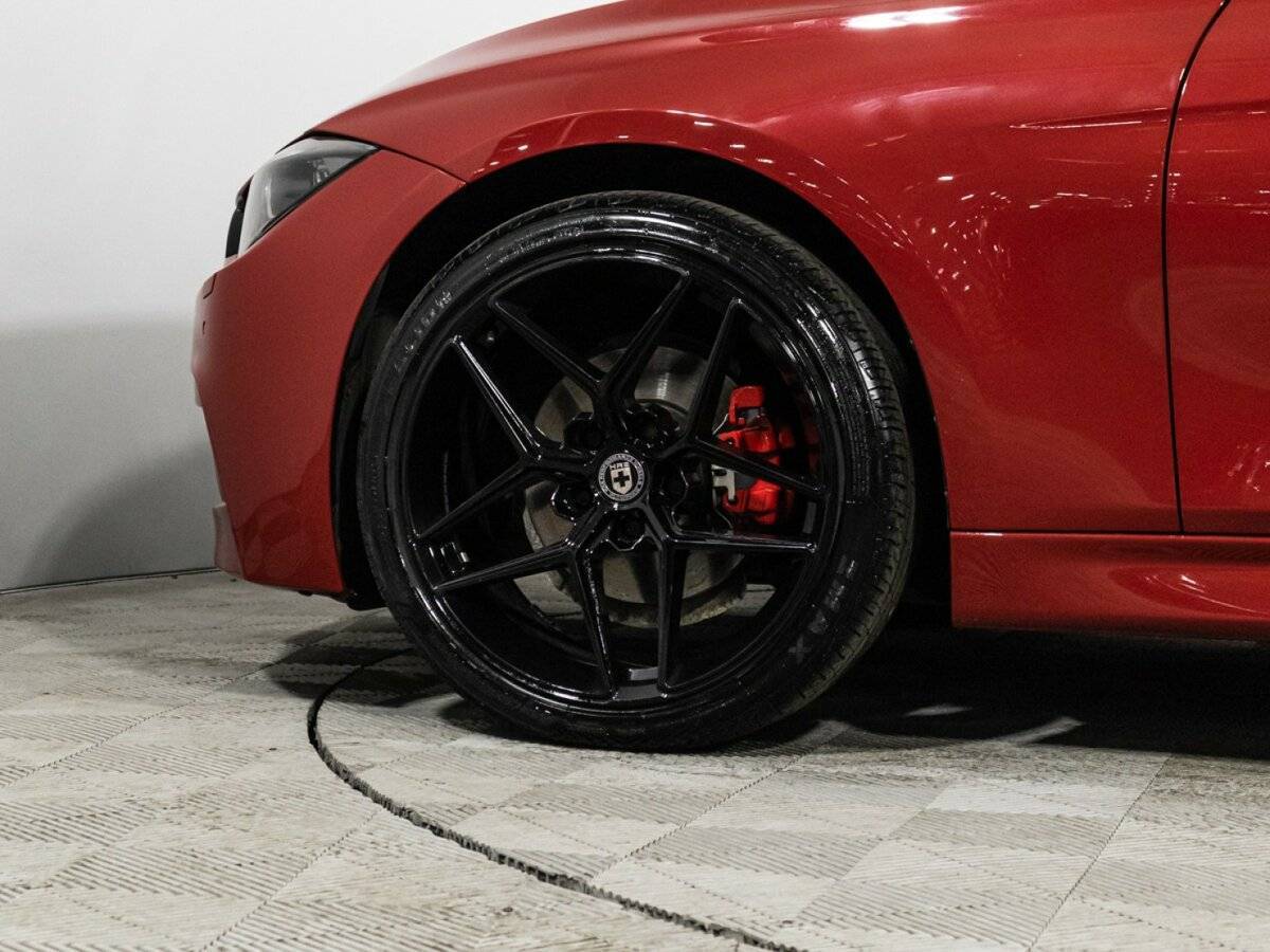 BMW 3 серии 2012 года с пробегом. Фото: #21