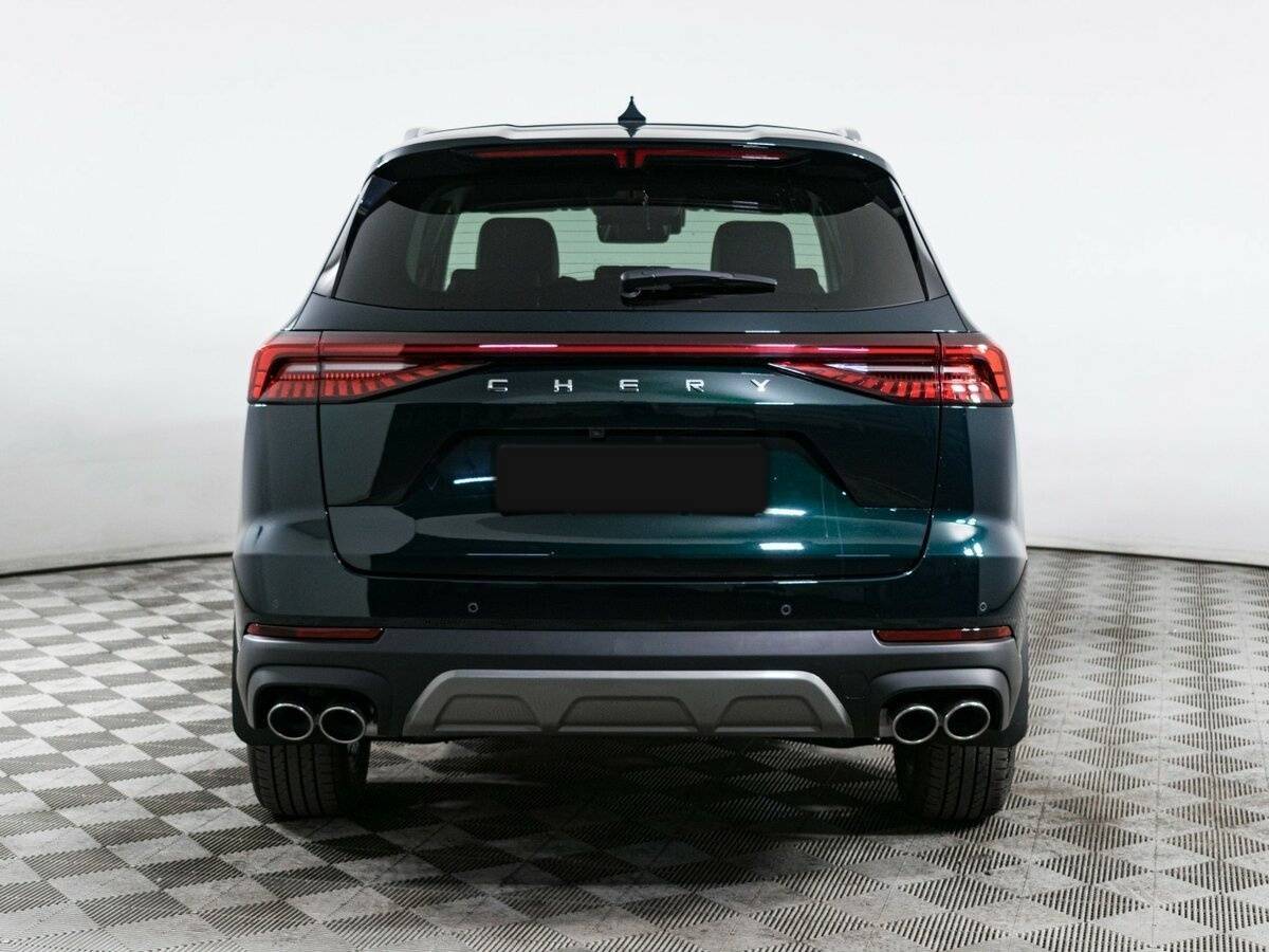 Chery Tiggo 8 Pro Max 2024 года с пробегом. Фото: #5